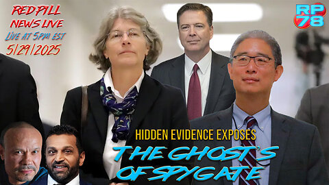 Comey’s Hidden Evidence Locker Revealed & Nellie Ohr Exposed on Red Pill News Live