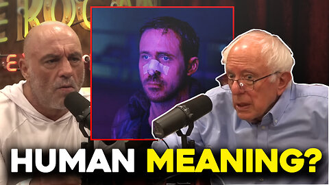 [NEW] Bernie Sanders, Joe Rogan on the AI-HUMAN RESET...
