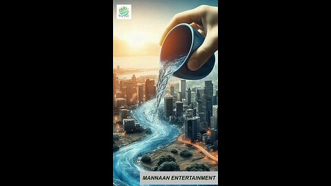 Water Transforming a City: Mesmerizing Nature Art!