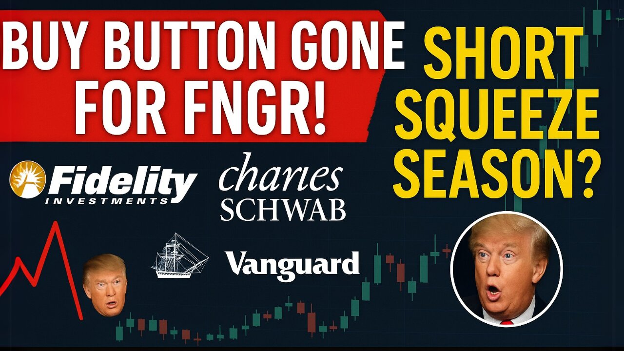 The Buy Button Vanishes for FNGR: Is This Gamestop 2.0?
