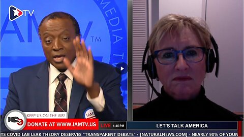 "Dr. Alan Keyes Discusses with Guest Dr. Lee Merritt on Let's Talk America"