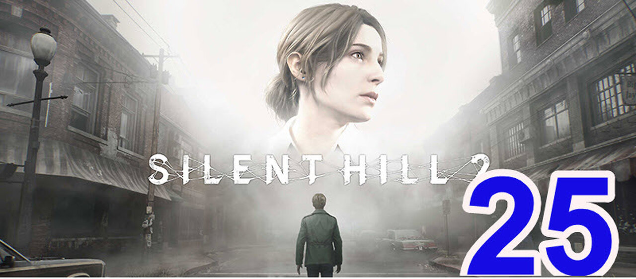 Silent Hill 2 - (Remake) - 2024 - Playthrough - 25 - Lakeview Hotel - 3rd Floor / Conference Room