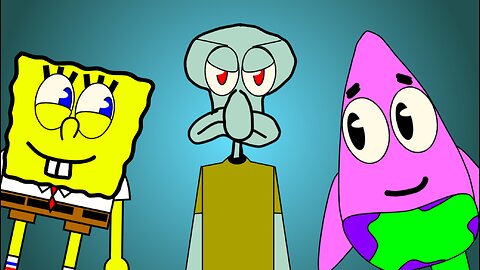 Squidward Be Like: