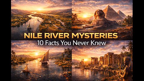 Nile River Mysteries: 10 Facts You Never Knew