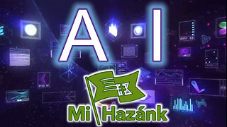 Toroczkai László: AI Mesterséges Intelligencia Stratégia + SciFi Technológia KELL ! - Mi Hazánk