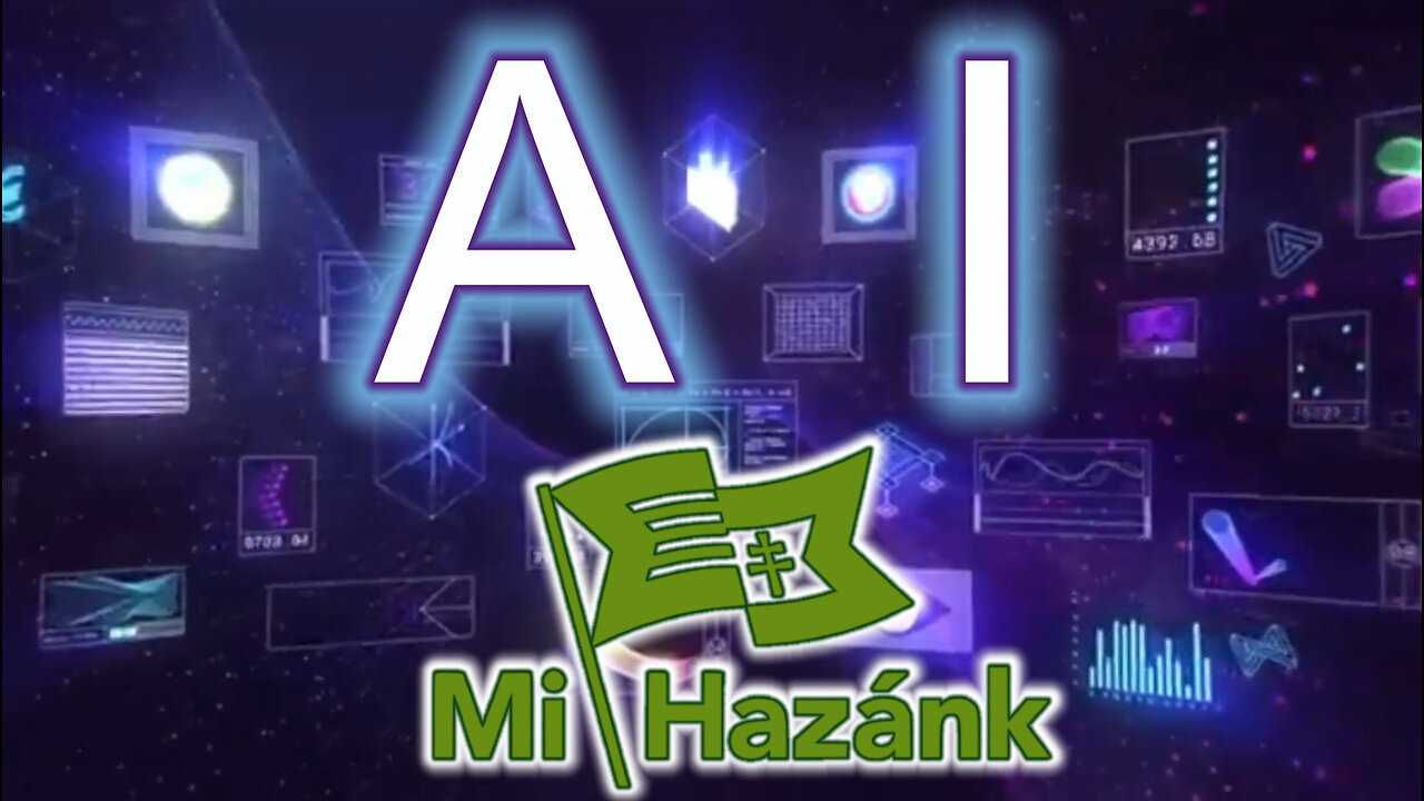 Toroczkai László: AI Mesterséges Intelligencia Stratégia + SciFi Technológia KELL ! - Mi Hazánk