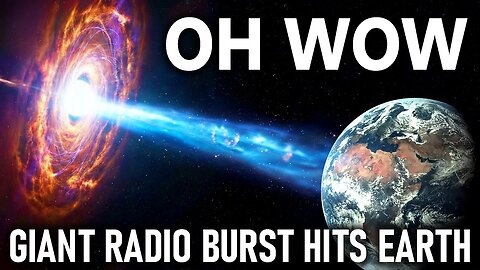 A Giant Radio Burst is Hitting Earth 💥 Cygnus X-3 ACTIVATES | Stefan Burns