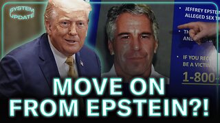 Trump MOCKS & Dismisses Epstein Questions