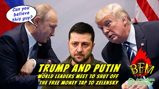 Trump–Putin Alaska Summit: Peace or Surrender? Cutting Ukraine Off the U.S. Payroll