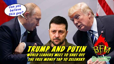 Trump–Putin Alaska Summit: Peace or Surrender? Cutting Ukraine Off the U.S. Payroll