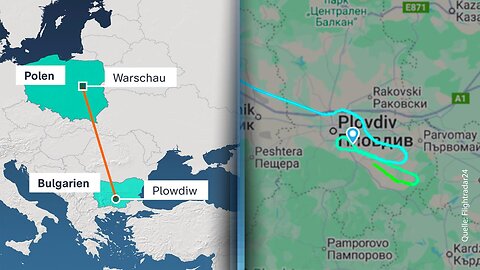 GPS-Störung bei Landung - von der Leyen: Der Russe wars