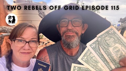 Driving Into A MEXICAN BORDERTOWN For Supplies