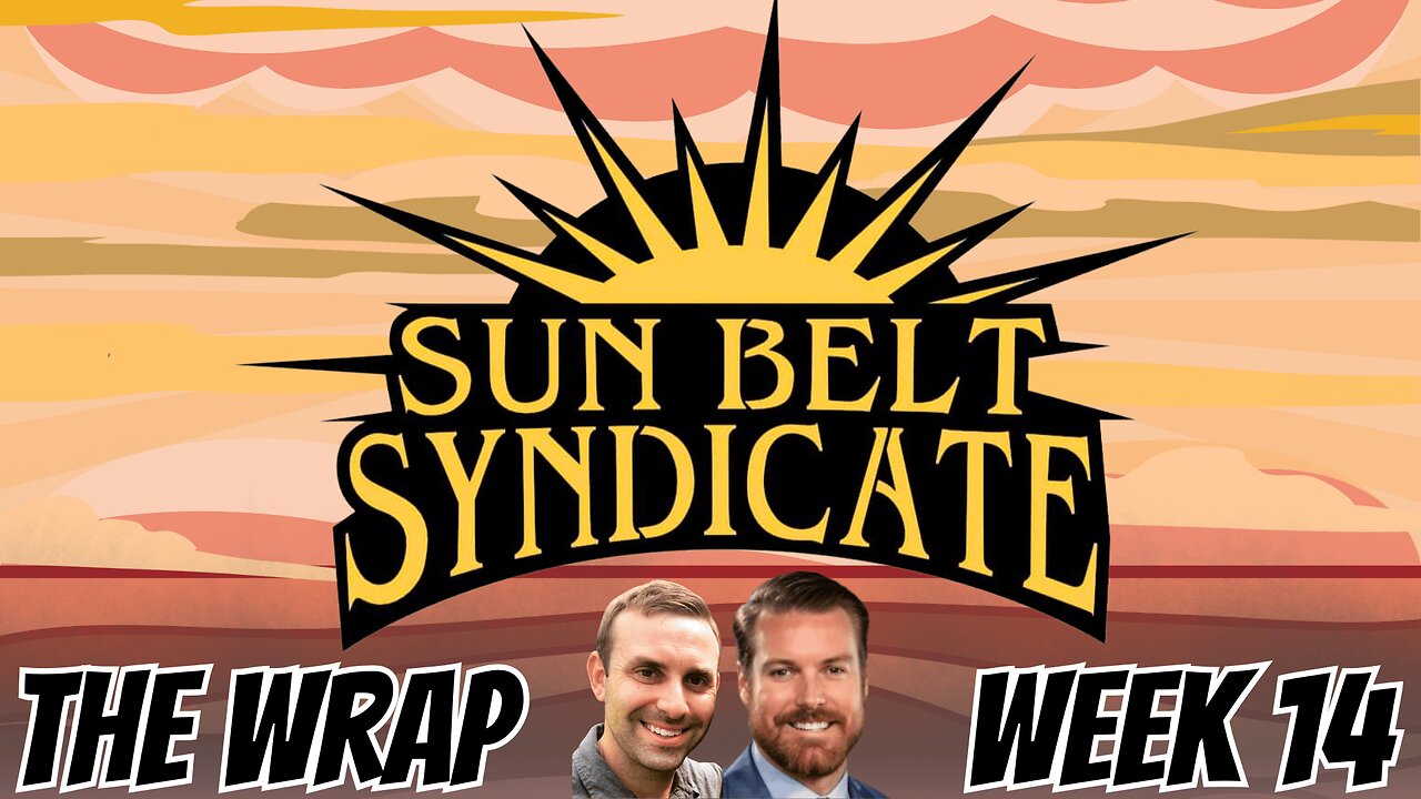 The Wrap - Week 14 (JMU still alive & Beck fired)