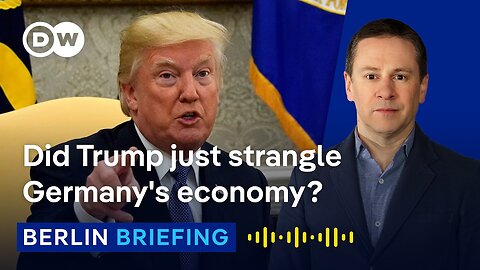 What now for Germany's economic model? | Berlin Briefing Podcast
