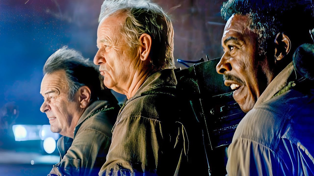 Old Legends and New Heroes Unite / Ghostbusters: Afterlife / CLIP