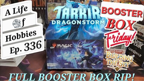 Booster Box Friday ft. Tarkir Dragonstorm Booster Box Rip e336