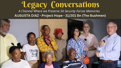 Legacy Conversations - Diaz Augusto - 31/201Bn - EPISODE 4 - November 2024 and Feedback March 2025