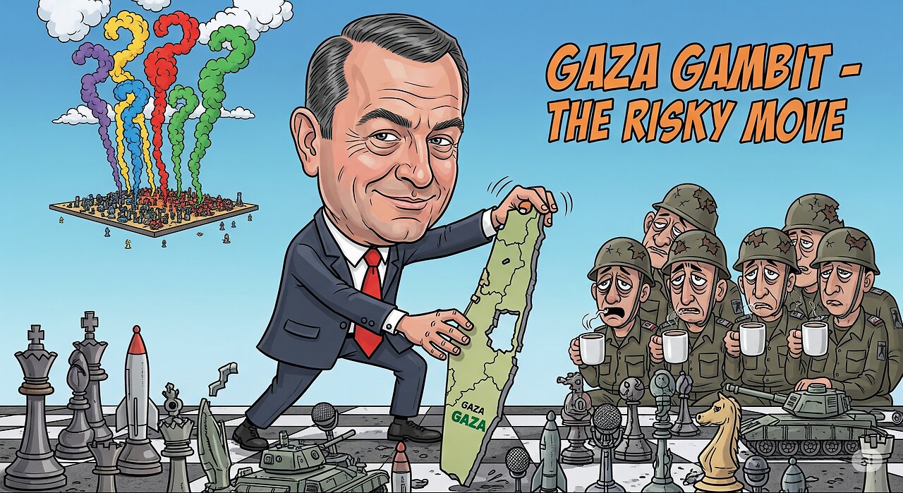 Israel’s Gaza Gamble: Is Netanyahu Playing Chess with Fire?