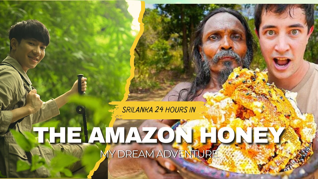 "A Day with Sri Lanka’s Indigenous Vedda Tribe | Honey Harvest Experience"