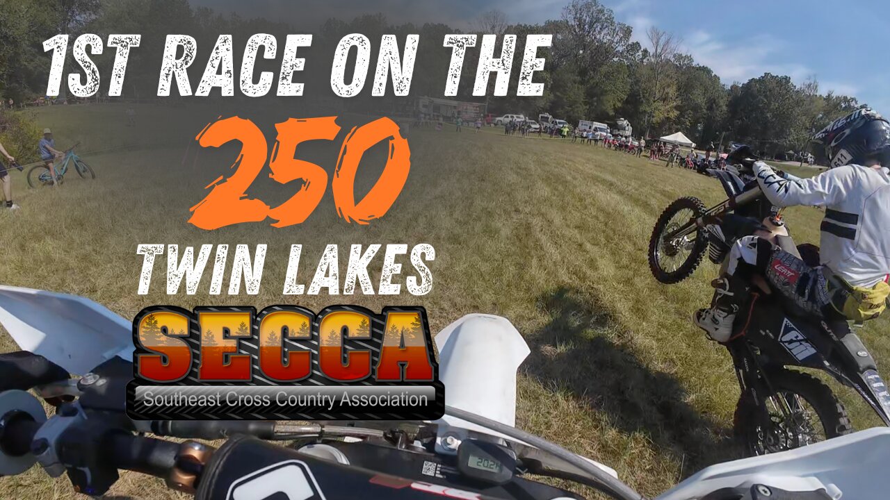 SECCA racing at Twin Lakes