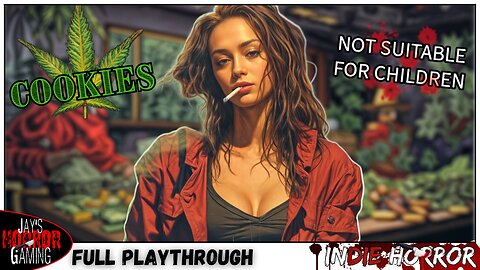 Are You Ready To Get High on COOKIES?! | Indie Horror Game