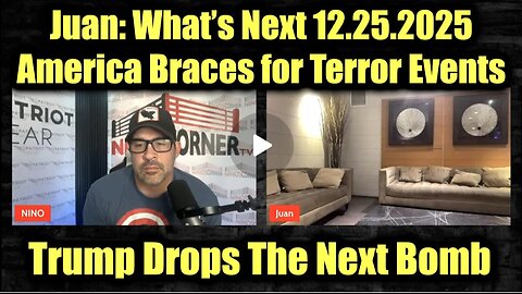 JUAN & NINO: What 's Next? 12.25.25