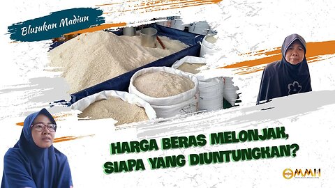 [MADIUN] Harga Beras Melonjak: Siapa yang Diuntungkan? | Blusukan