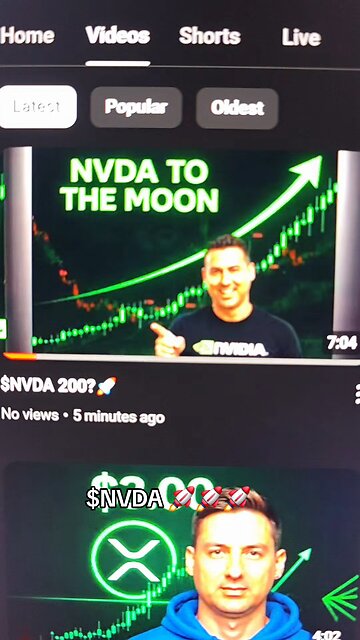 $NVDA YOUTUBE 🚀🚀🚀