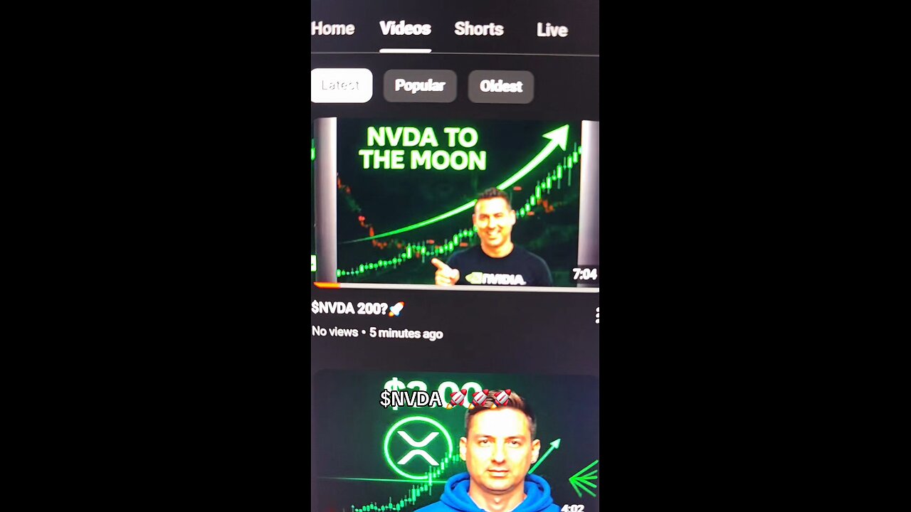$NVDA YOUTUBE 🚀🚀🚀