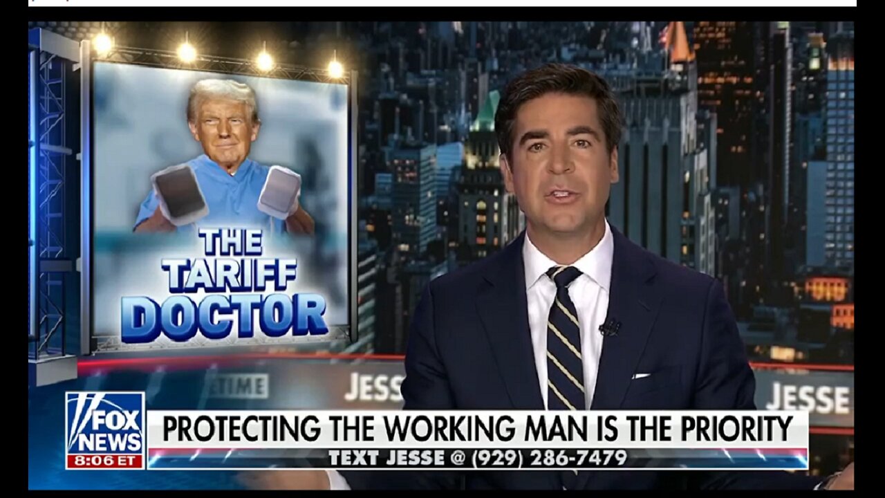 PROTECTING THE WORKING MAN IS THE PRIORITY