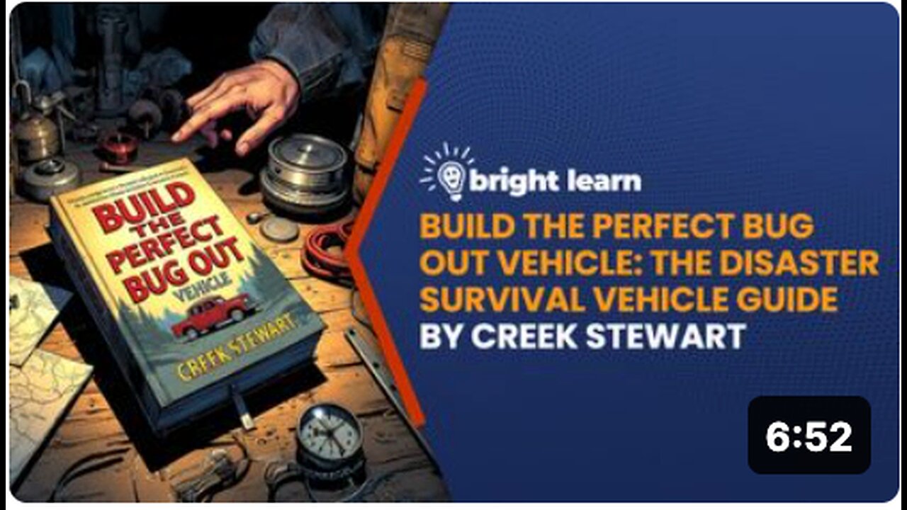 BrightLearn - Build the Perfect Bug Out Vehicle: The Disaster Survival Vehicle Guide by Creek Stewart