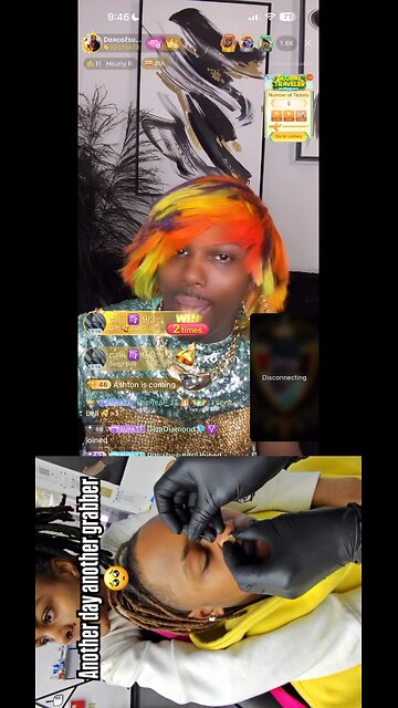 Funny Clip of SupaBih vs Gucci😮‍💨🫠🤣😂 4/4/25 W/#asmr 🧼🫧🐌🌧️