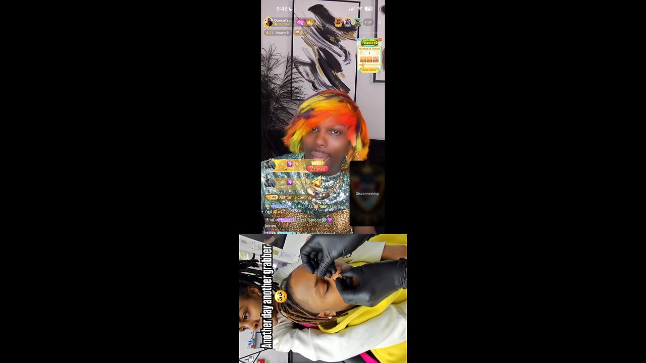 Funny Clip of SupaBih vs Gucci😮‍💨🫠🤣😂 4/4/25 W/#asmr 🧼🫧🐌🌧️