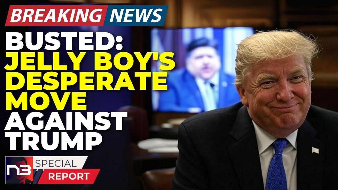 🚨BREAKING: Pritzker BUSTED - Trump Admin Preparing Major Legal Action Against Anti-MAGA Plot