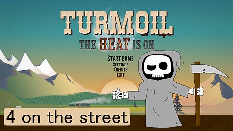On the street - Turmoil The Heat is On E04
