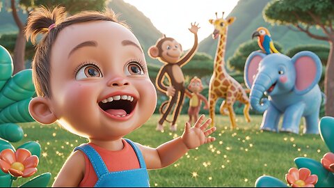The Tortoise and the Hare | Nursery Rhymes for Babies English Only
