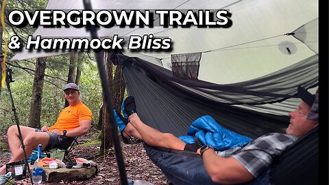 Hammock Camping a 22-Mile DIY Loop Near Allegheny Front Trail | Backpacking Pennsylvania