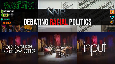 🔴NIGHTNATION.LIVE | DEBATING RACIAL POLITICS