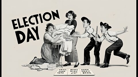 ELECTION DAY (1929) Joe Cobb, Jackie Condon & Allen 'Farina' Hoskins | Family, Short | Retro Movie