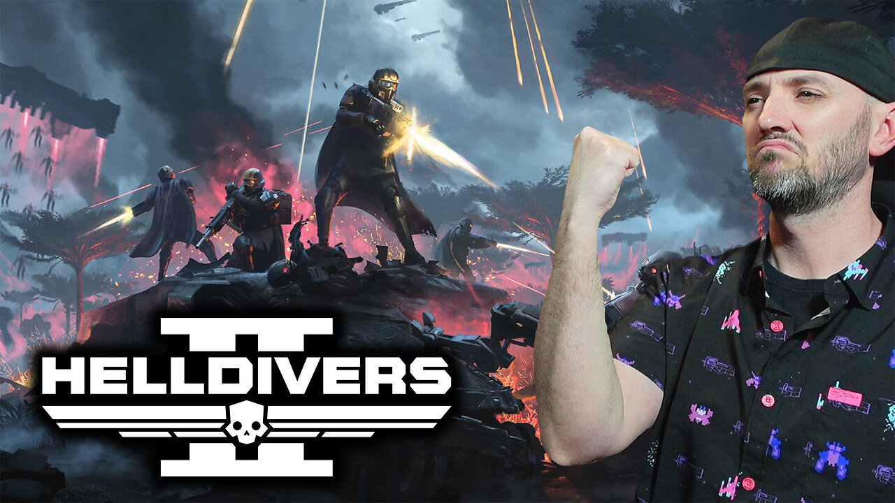 🟢Helldivers 2 🟢RUMBLE TAKEOVER!