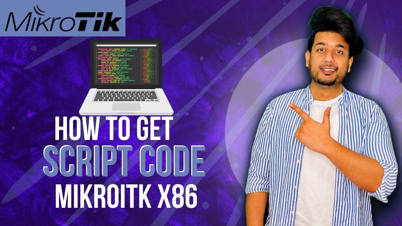 How to export script CODE from MikroTik | MikroTik Series
