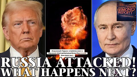 Russia Attacked! What Happens Next? - The Diamond Report LIVE with Doug Diamond - 6/1/25