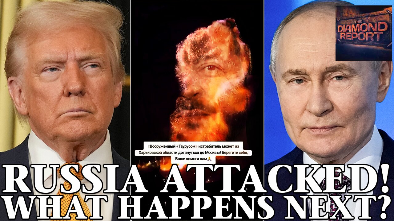 Russia Attacked! What Happens Next? - The Diamond Report LIVE with Doug Diamond - 6/1/25