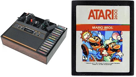 Atari 2600 - Mario Bros