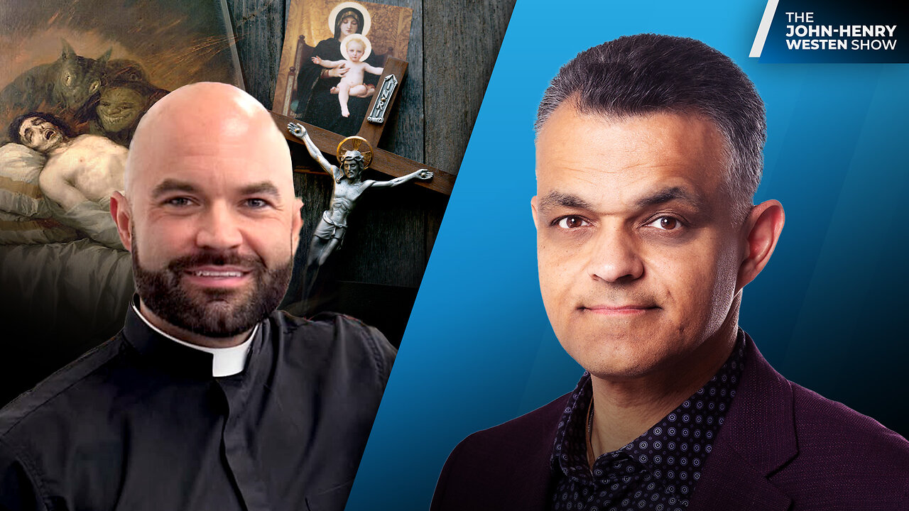 Catholic Priest Brings EXORCISM to Hollywood | THE RITUAL