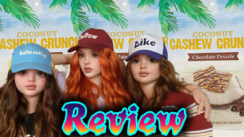 Anastasia Coconut Island Chocolate Drizzle Coconut Cashew Crunch Review