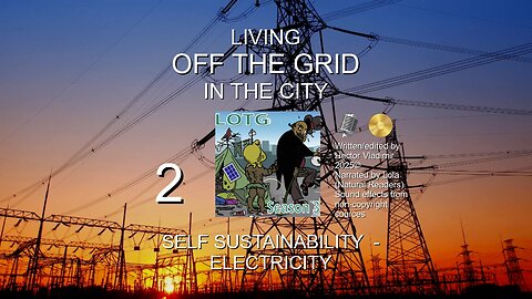 02 Self sustainability - Electricity
