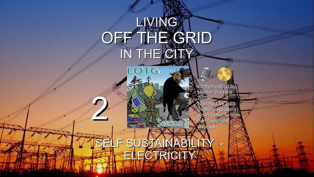 02 Self sustainability - Electricity
