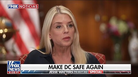 AG Bondi: We're Going To Clean Up D.C.
