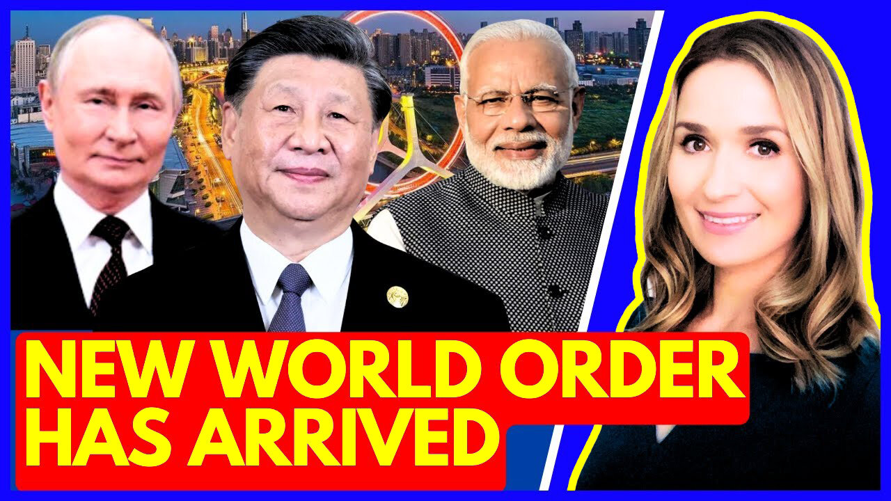 China, Russia, and India Are Reshaping The World - European Nations In PANIC